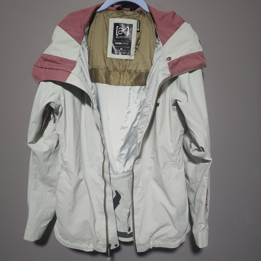 ak Burton GORE-TEX Snowboard Jacket - Size Medium